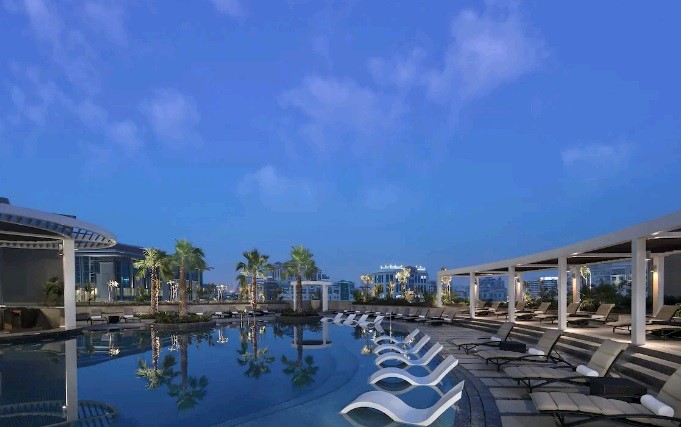 Hyatt Regency Dubai Creek Heights Hotel dubai