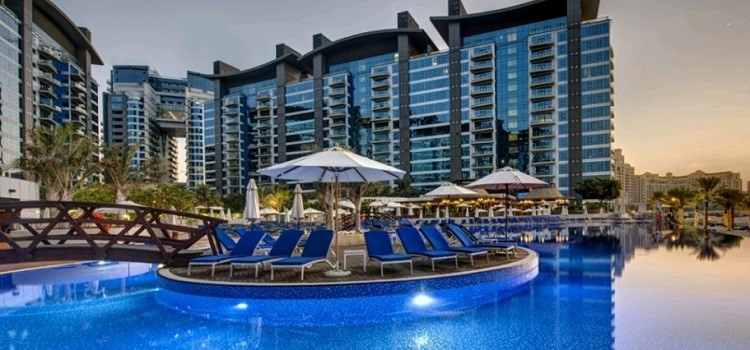 Dukes The Palm, A Royal Hideaway  Hotel Dubai