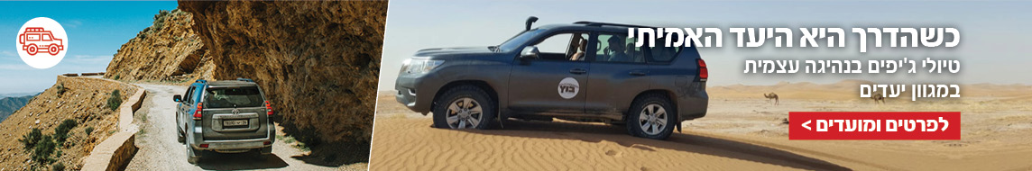 טיולי ג'יפים