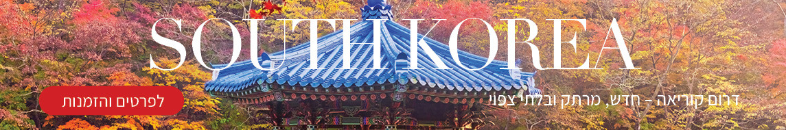 מאורגנים לדרום קוריאה