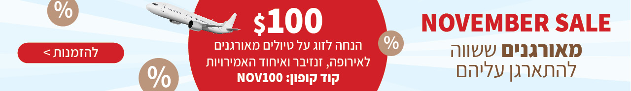 נובמבר סייל - 100 נובמבר סייל - 100