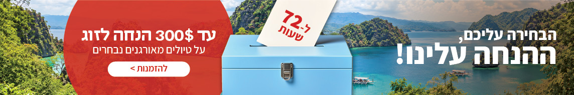 מבצע בחירות - מאורגנים